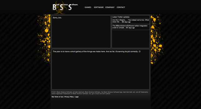 Black Science Software