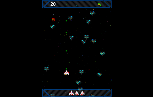 Galaga Clone