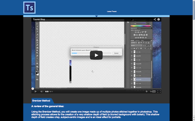 TutorialShop